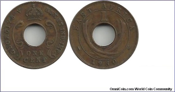 BEAfrica 1 Cent 1930