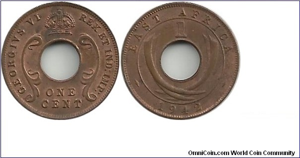 BEAfrica 1 Cent 1942