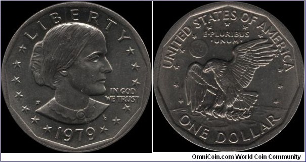 USA $1 1979-P
