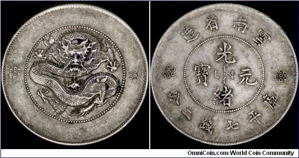 Yunnan dollar, republic