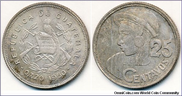 25 Centavos