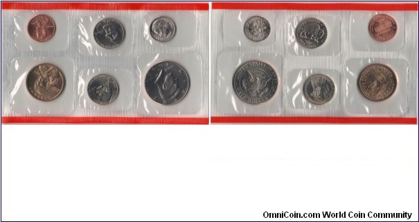 USA 2005-D Mint Set