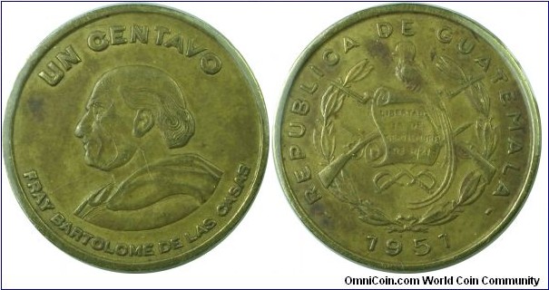 Guatemala1Centavo-km254-1951