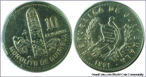 Guatemala10Centavos-km277.5-1991