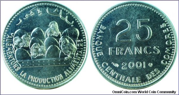 Comoros25Francs-FAO.-km14-2001