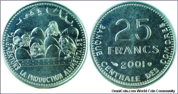 Comoros25Francs-FAO.-km14-2001