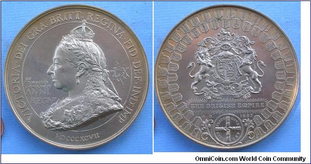 1897 UK Queen Victoria Diamond Jubilee 