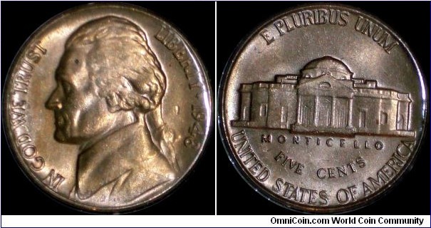 1948 Nickel