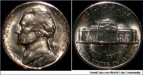 1948S Nickel