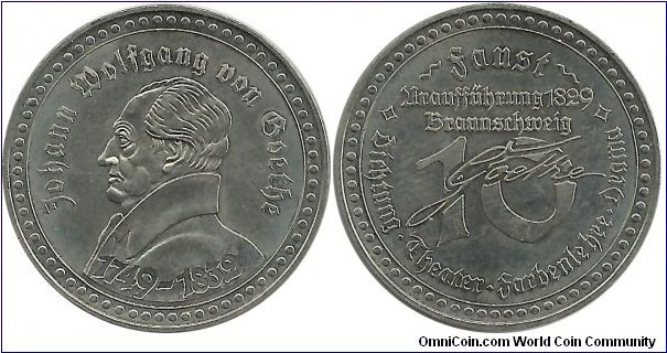 Germany JW von Goethe