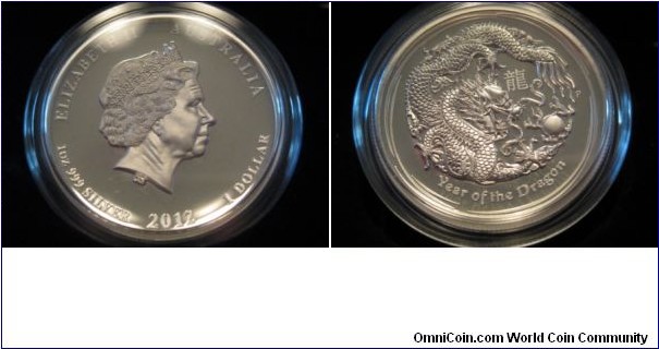 UHR Dragon, Mintage 7500