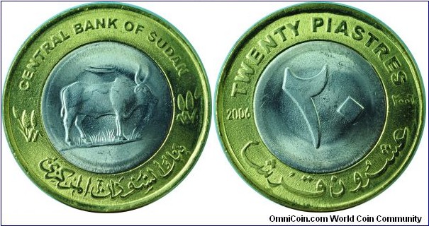 Sudan20Piastres-km124-2006