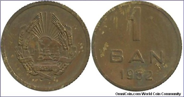 RomaniaPR 1 Ban 1952