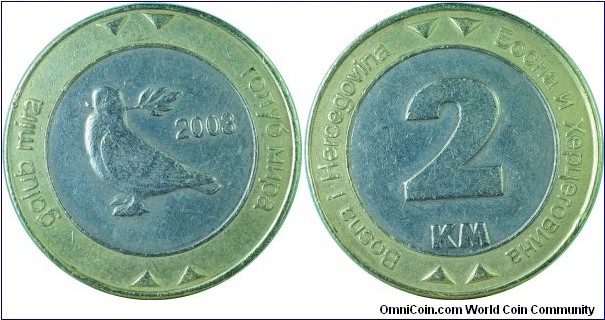 Bosnia&Herzegovina2k.Marka-km119-2003