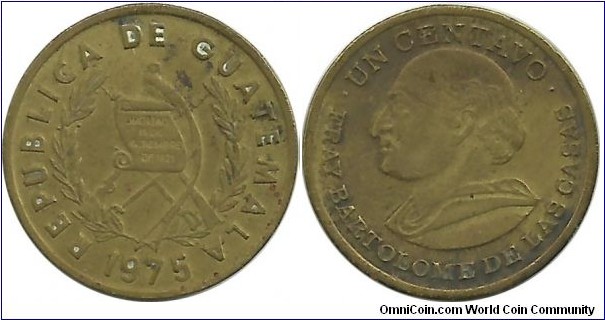 Guatemala 1 Centavo 1975