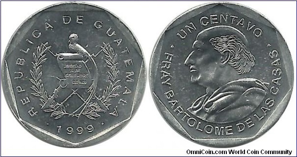 Guatemala 1 Centavo 1999