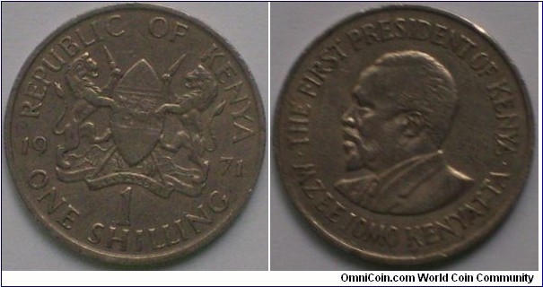 1 shilling