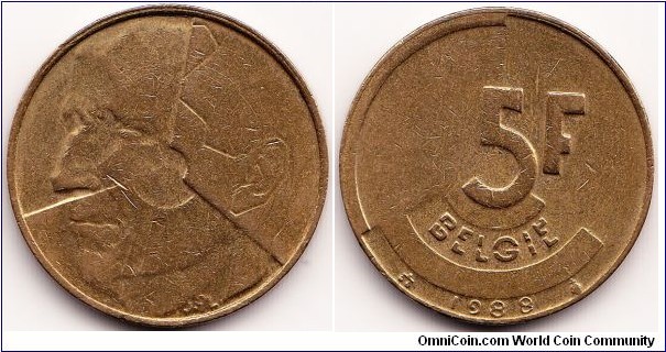 Legend in Dutch - 'BELGIE'