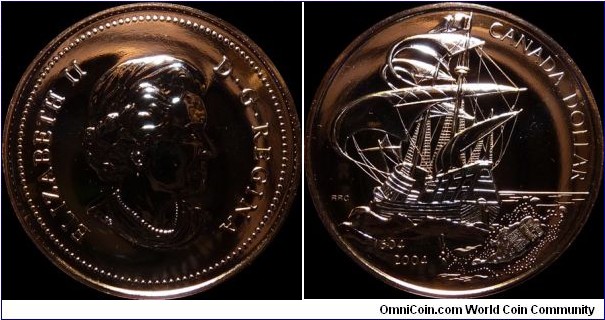 Canada Silver $1 2004 Proof