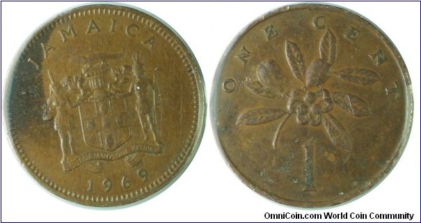 Jamaica1Cent-km45-1969