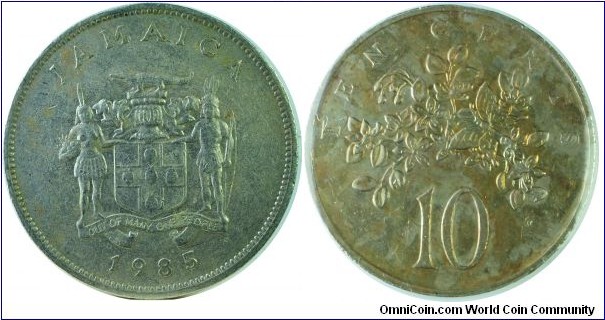 Jamaica10Cents-km47-1989