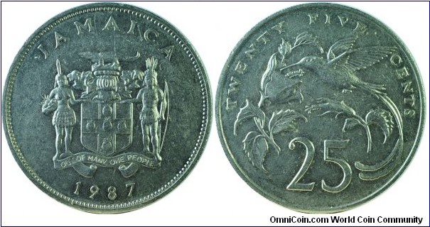 Jamaica25Cents-km49-1987