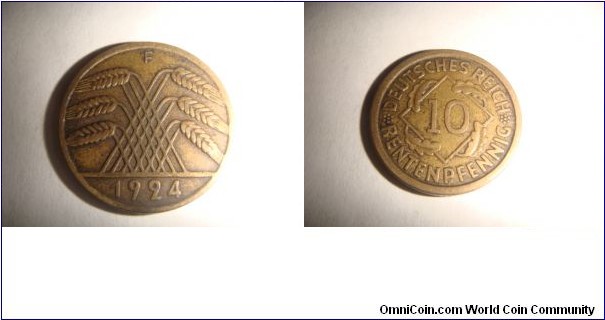 10 pfennig
