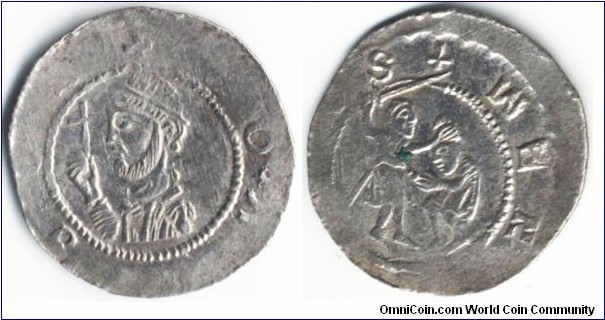 Bohemia
Bořivoj II.
(1100 - 1107, 1109 - 1110, 1118 - 1120)
silver Deanar