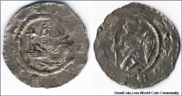 Bohemia
Soběslav I. 
(1125 - 1140)
silver Denar