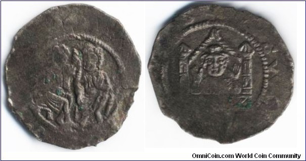 Bohemia
Vladislav II. 
(1140 - 1174)
silver Denar
