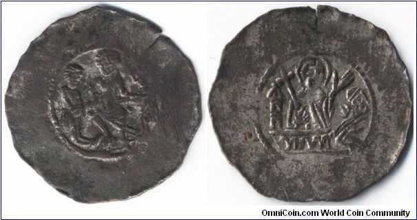Bohemia
Bedřich 
(1179 - 1189)
silver Denar