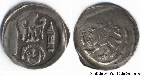 Bohemia
Vladislav III. Jindřich (1197)
silver denar