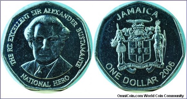Jamaica1Dollar-km164-2006