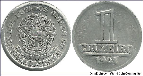 Brasil 1 Cruzeiro 1961