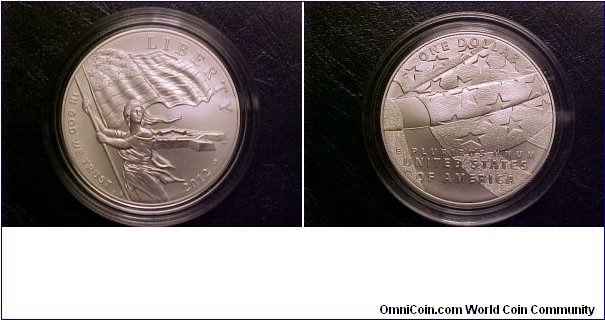 A very pretty design, the silver dollar commemorating the Star Spangled Banner.