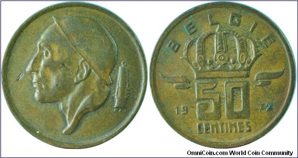 Belgium50Centimes-Belgie-km149.1-1972