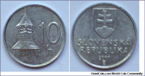 10 halierov