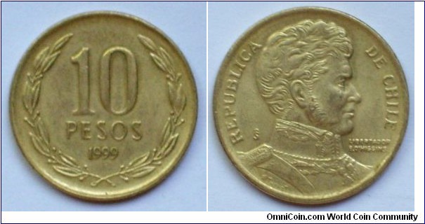 10 pesos