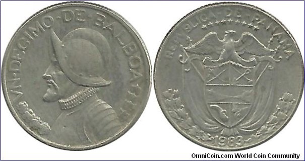 Panama 1 Decimo 1983