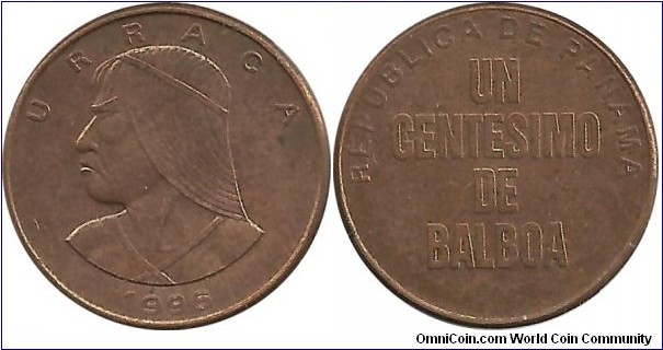 Panama 1 Centesimo 1996