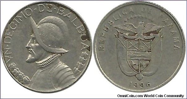 Panama 1 Decimo 1996