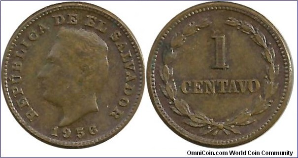 ElSalvador 1 Centavo 1956