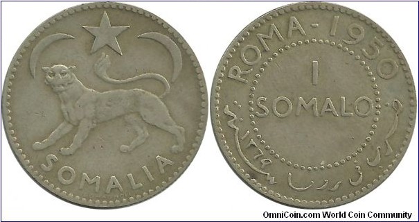 Somali 1 Somalo 1950