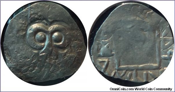 AR Denga of the Ryazan Princedom struck under the rule of Ivan Fedeorovich (1427-1456). GP 2017 - 5988E? 