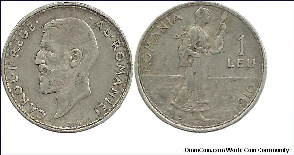 Romania 1 Leu 1910