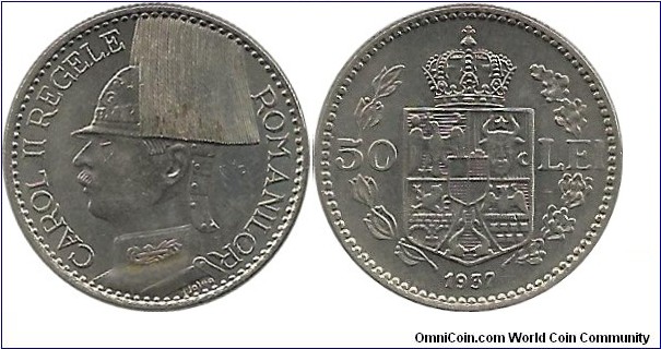 Romania 50 Lei 1937