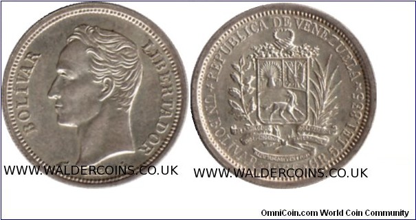 Silver One Bolivar