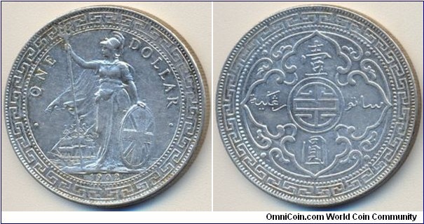 Trade Dollar