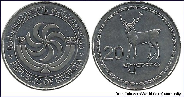 Georgia 20 Thetri 1993