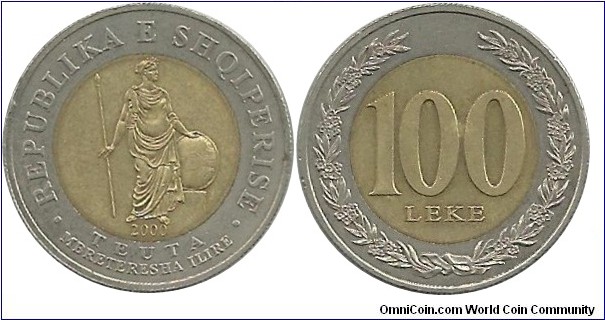 Albania 100 Leke 2000